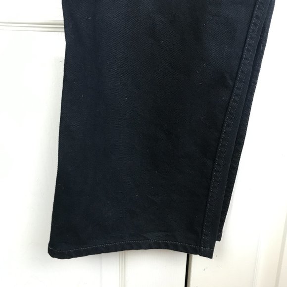 Levi's 505 Black Men's Jeans Regular Fit - Picture 6 of 13